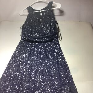 Purple Sparkle Formal Dress Size 4 En focus Studio Prom Dress Size 8